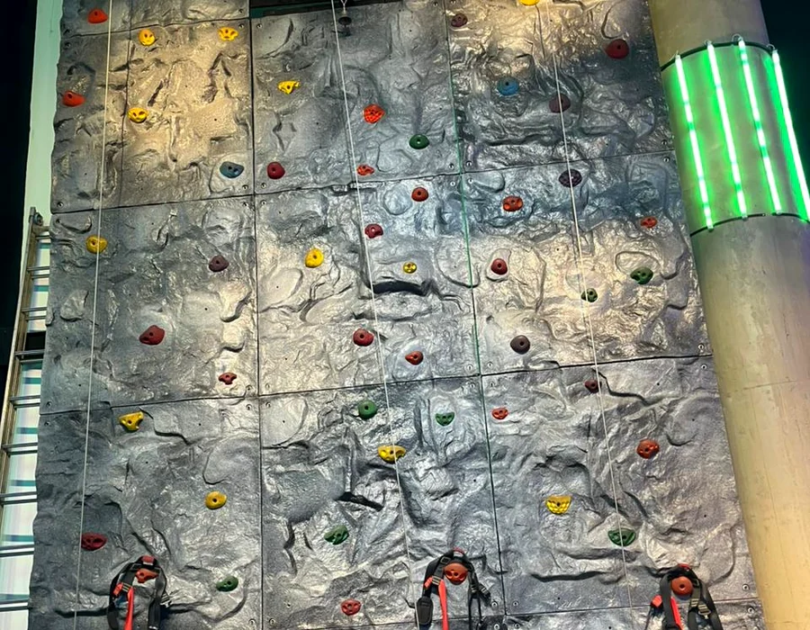 Muro de escalada TekoPark